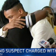 Michael White hugs his mother before turning himself in to police in the stabbing death of Sean Schellenger